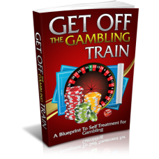 Get Off The Gambling Train - A Blueprint To Self Treatment For Gambling