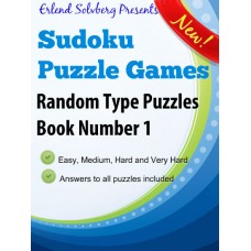 Sudoku Puzzle Games - 200 Random Puzzles with Answers